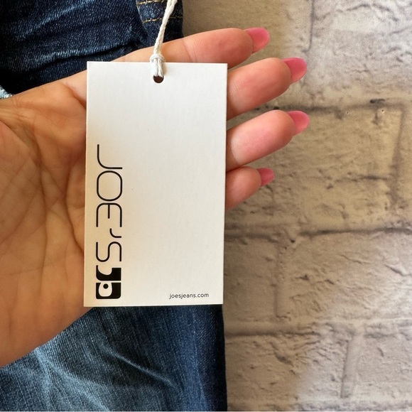 NWT JOE'S Jeans The Honey Skinny Curvy Cici Dark Wash Denim Size Women's 30 - Picture 7 of 9